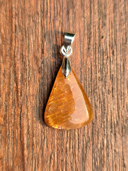 Pendentif Pierre de soleil n°10