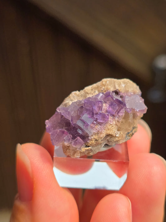 Fluorite des Pyrénées K