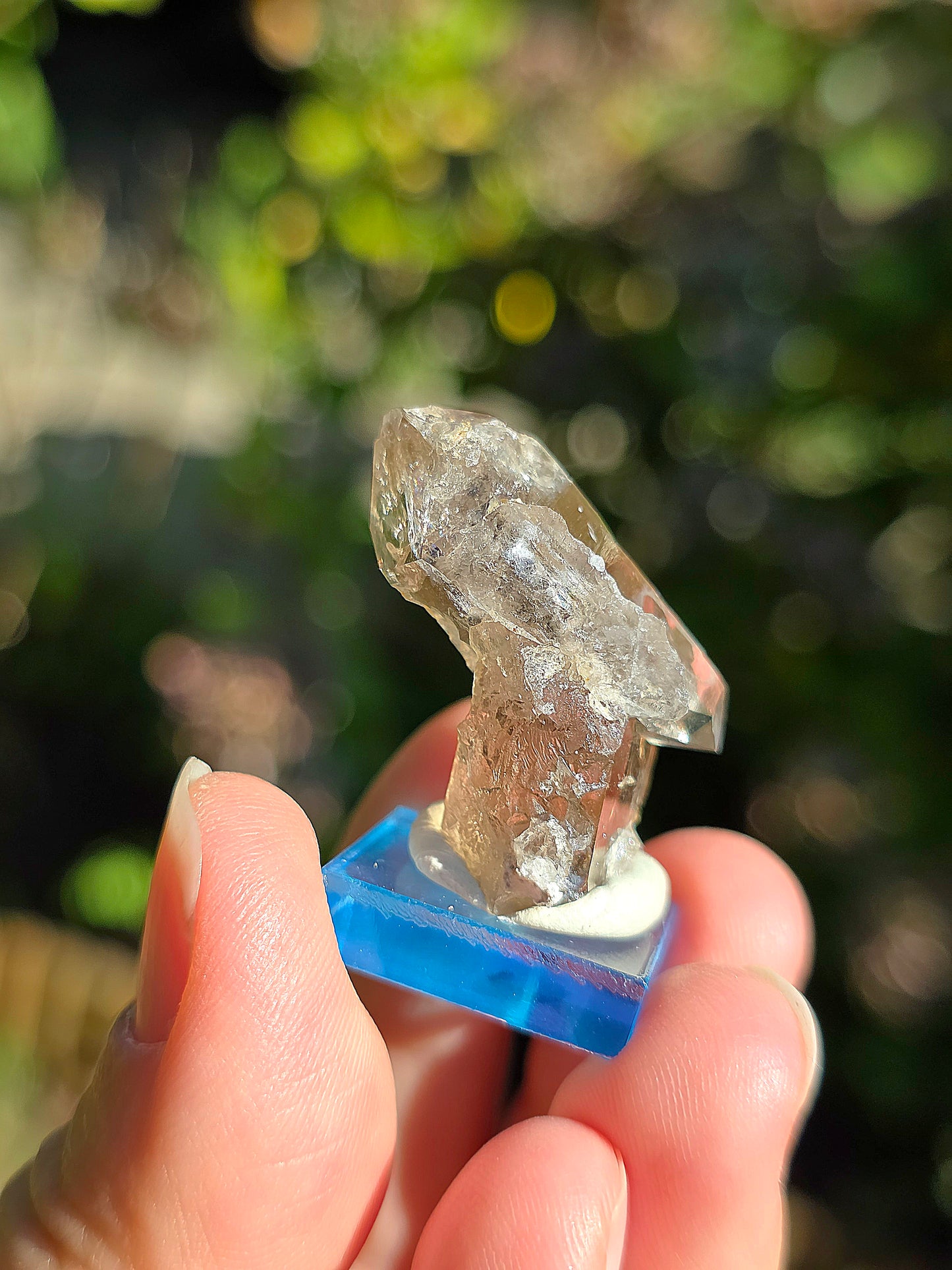 Quartz fumé des Pyrénées n°24