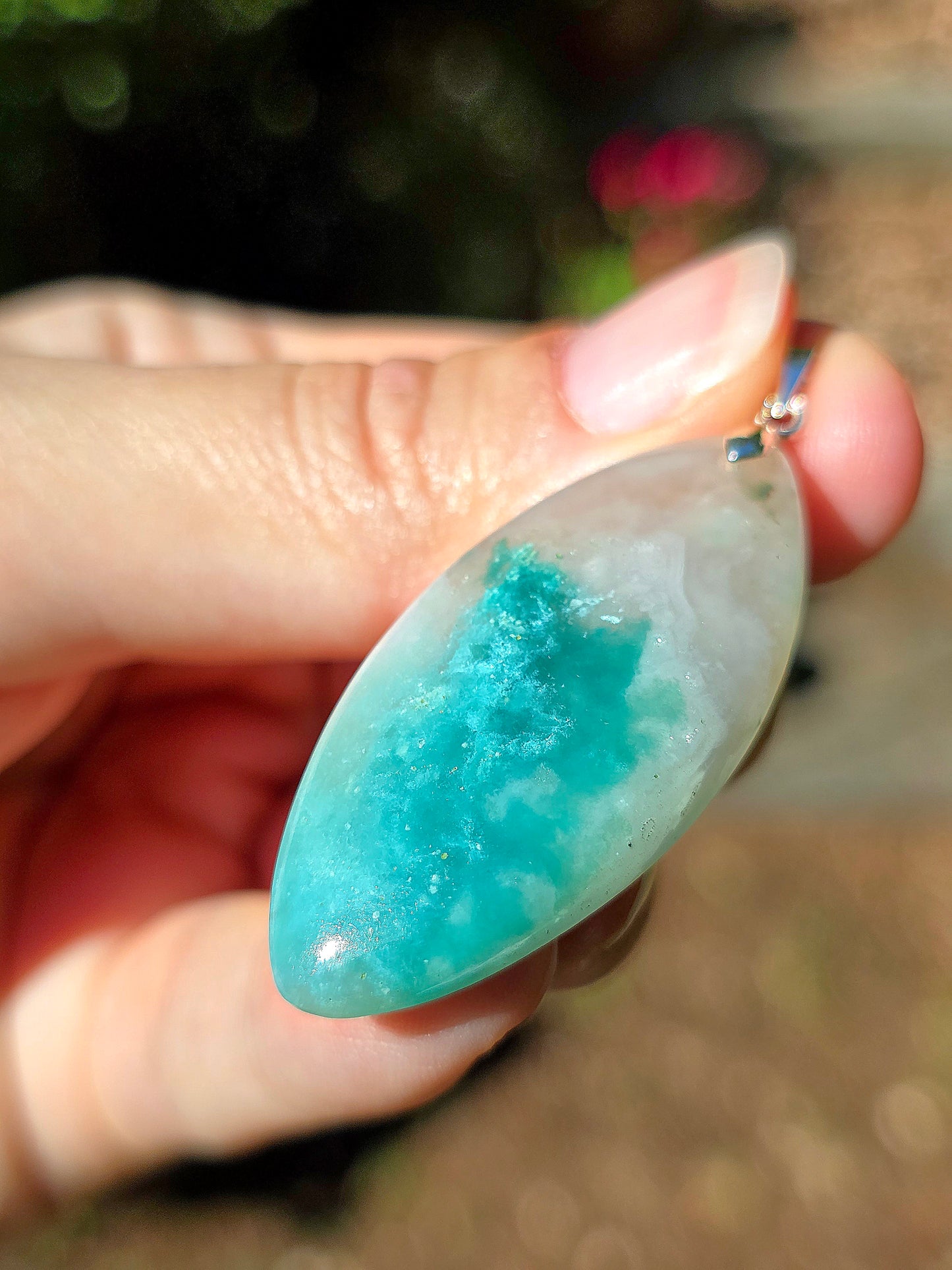Pendentif Aquaprase n°3