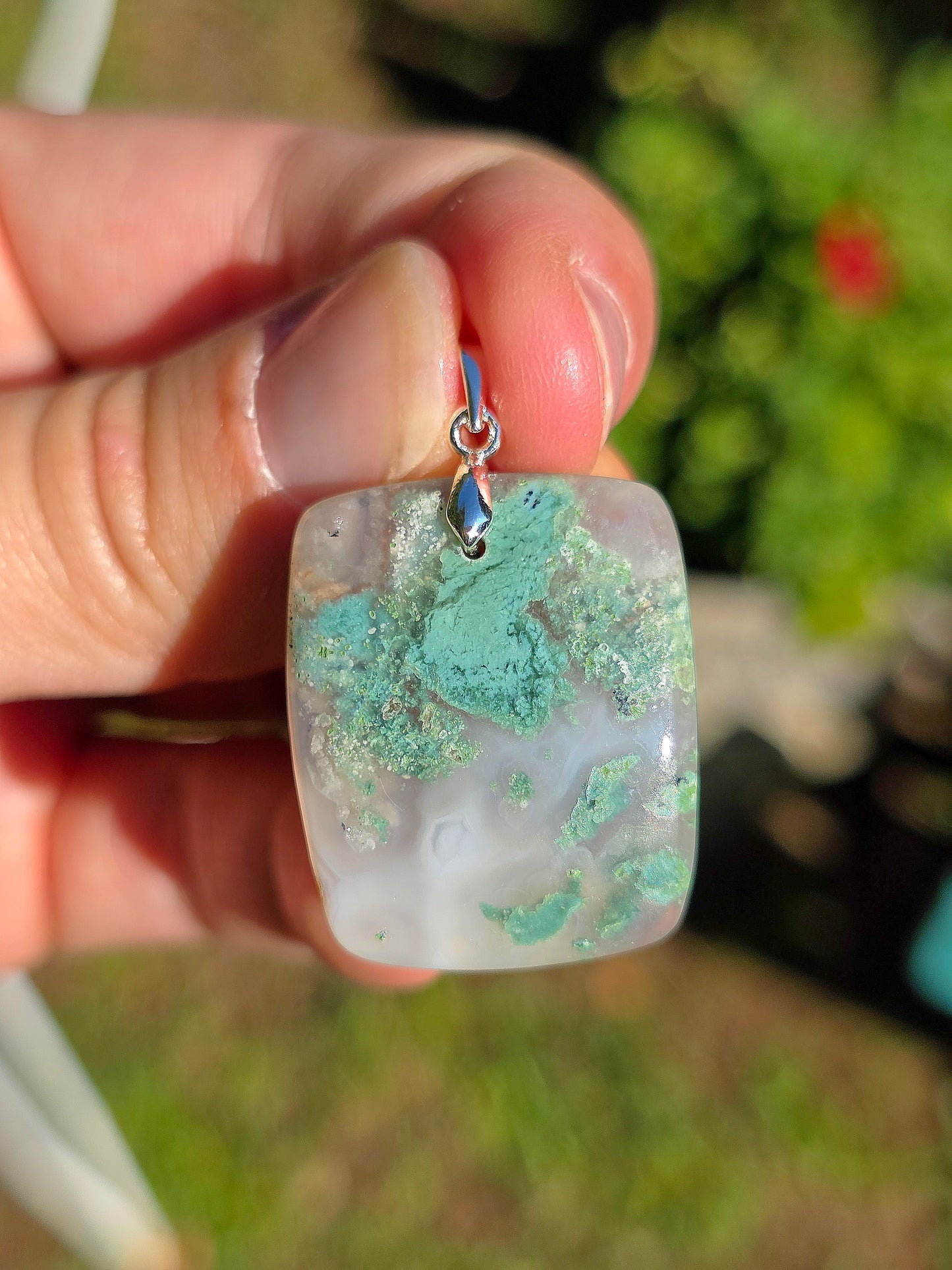 pendentif en Aquaprase