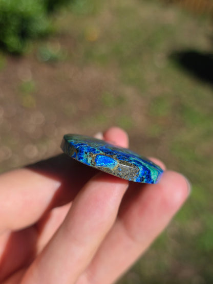 Pendentif Azurite Malachite n°1