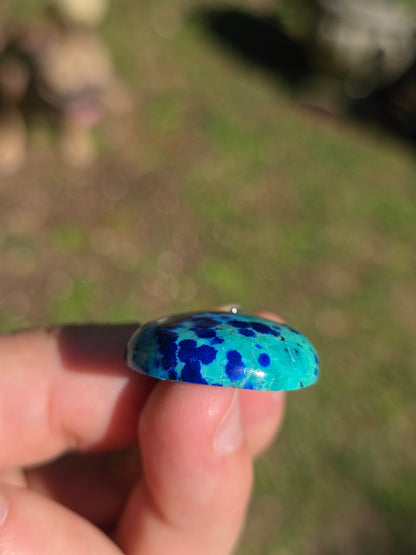 Pendentif Azurite Malachite n°7