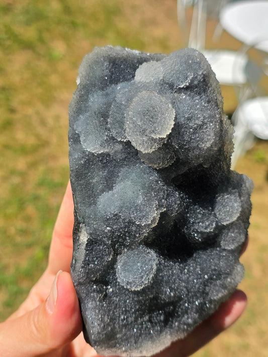Grosse Calcédoine d'Inde n°61