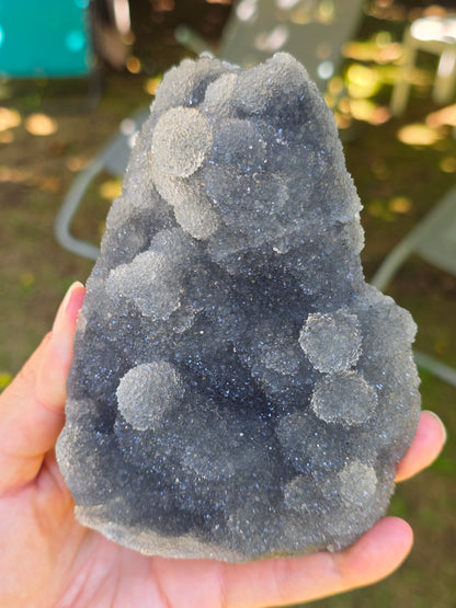 Grosse Calcédoine d'Inde n°61