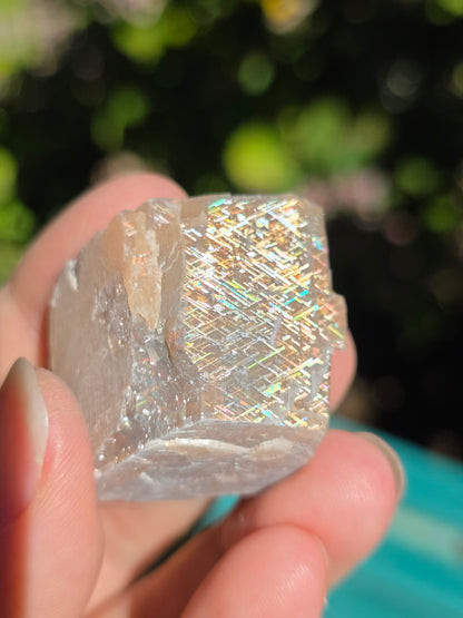 Pierre de soleil Rainbow Lattice n°6