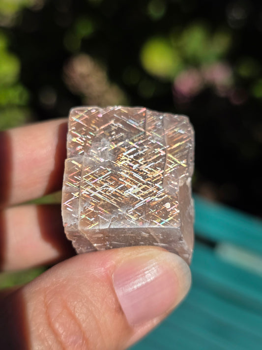 Pierre de soleil Rainbow Lattice n°6