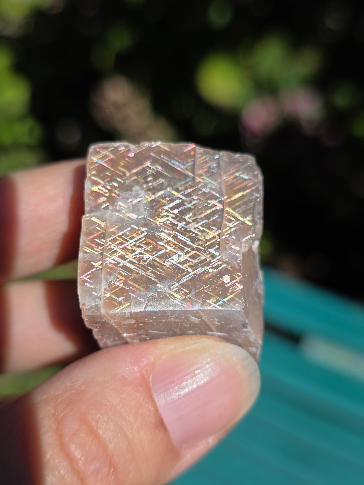 Pierre de soleil Rainbow Lattice n°6