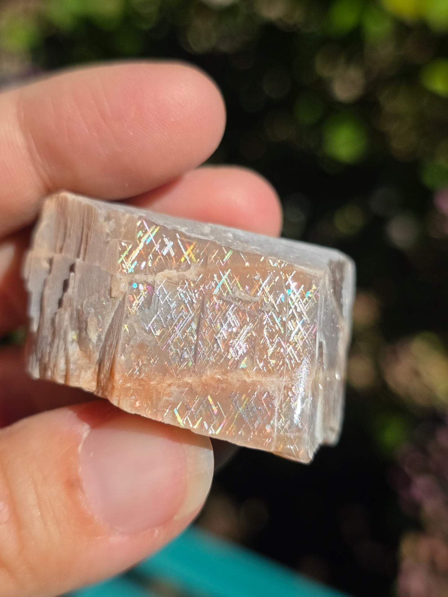 Pierre de soleil Rainbow Lattice n°7