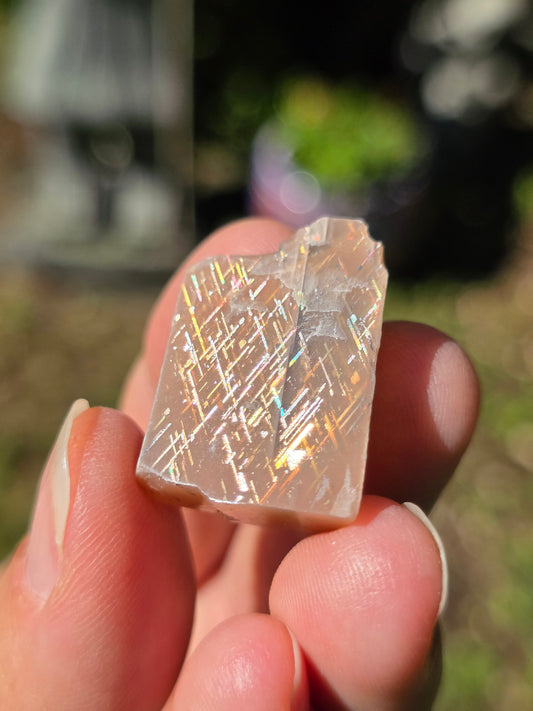 Pierre de soleil Rainbow Lattice n°11