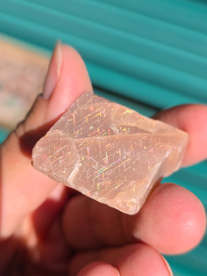 Pierre de soleil Rainbow Lattice n°17