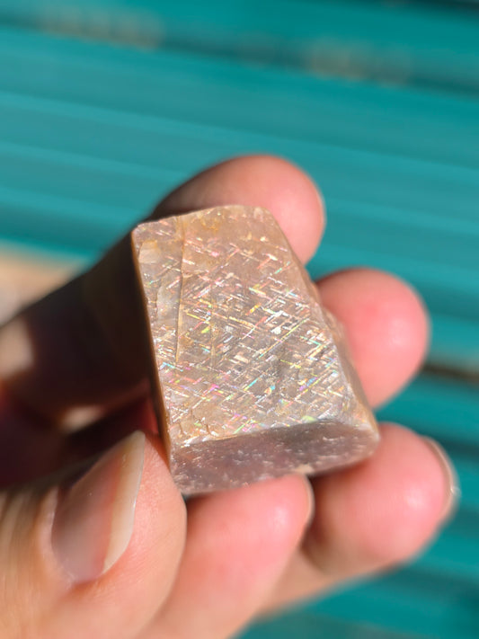 Pierre de soleil Rainbow Lattice n°18