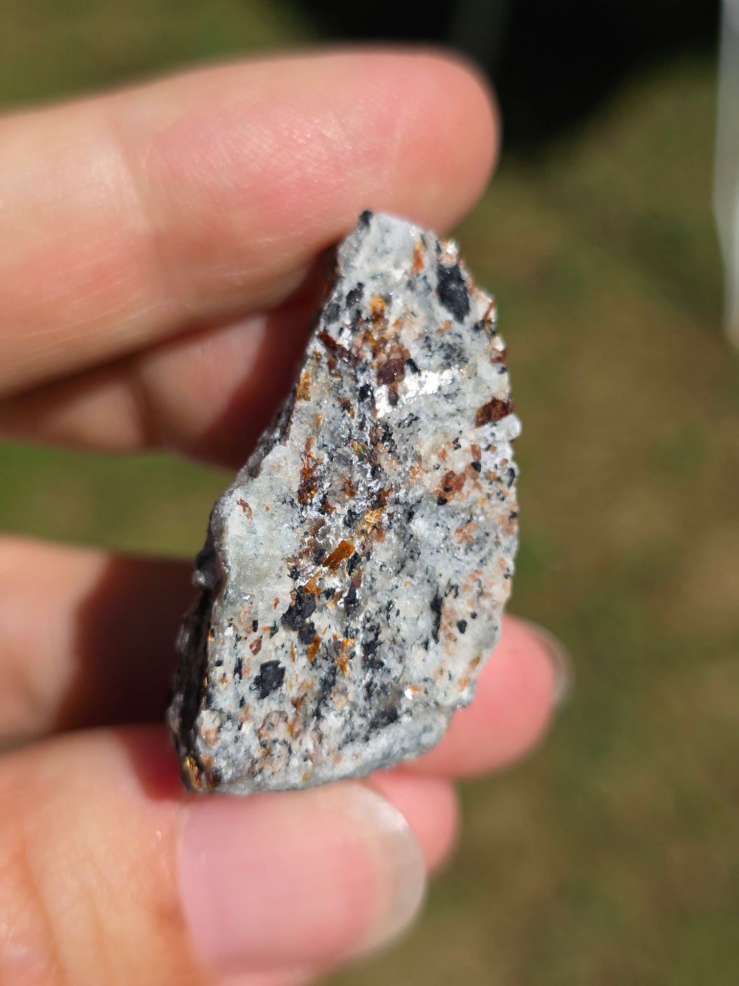 Astrophyllite de Russie n°10