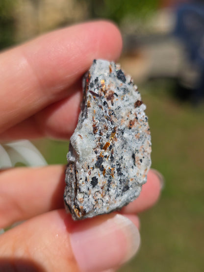 Astrophyllite de Russie n°10