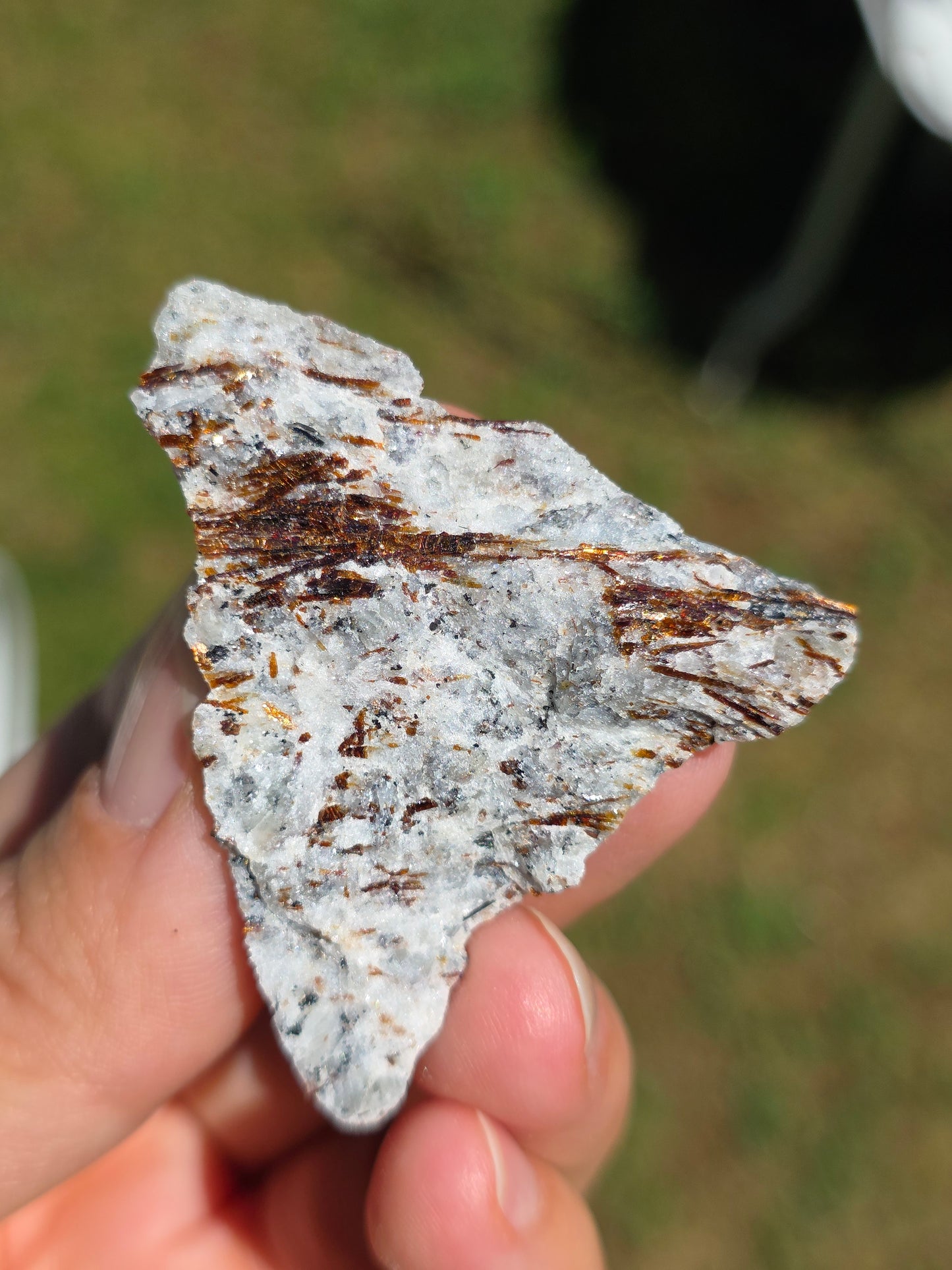 Astrophyllite de Russie n°11