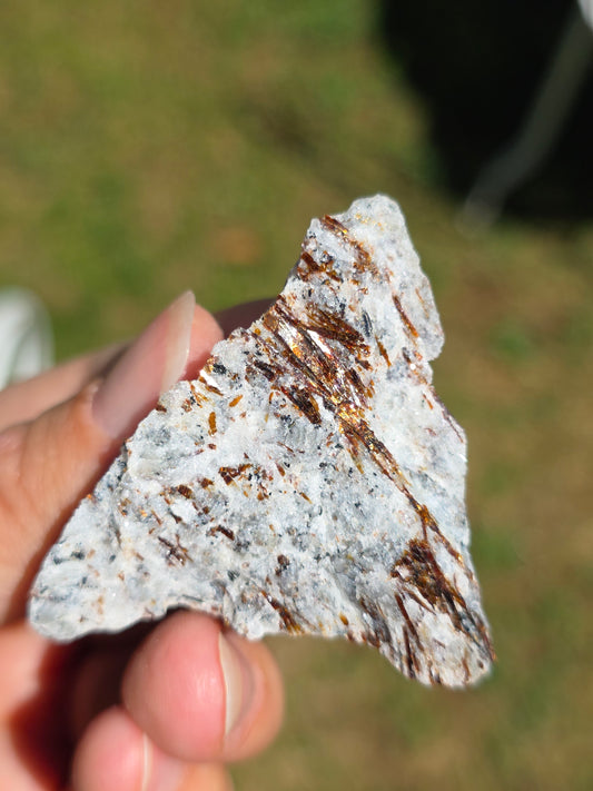 Astrophyllite de Russie n°11