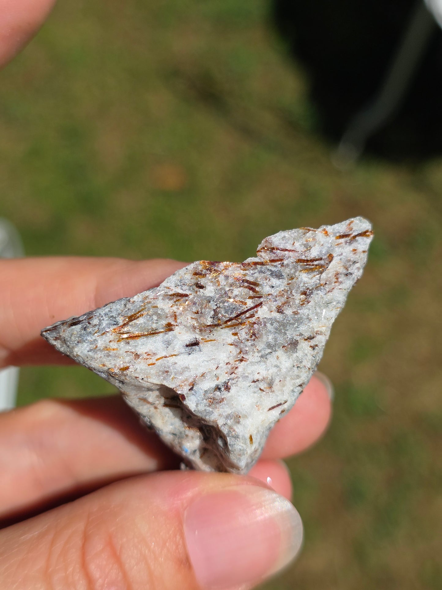 Astrophyllite de Russie n°11