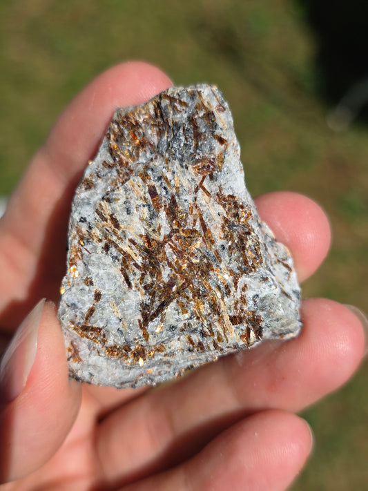 Astrophyllite de Russie n°12