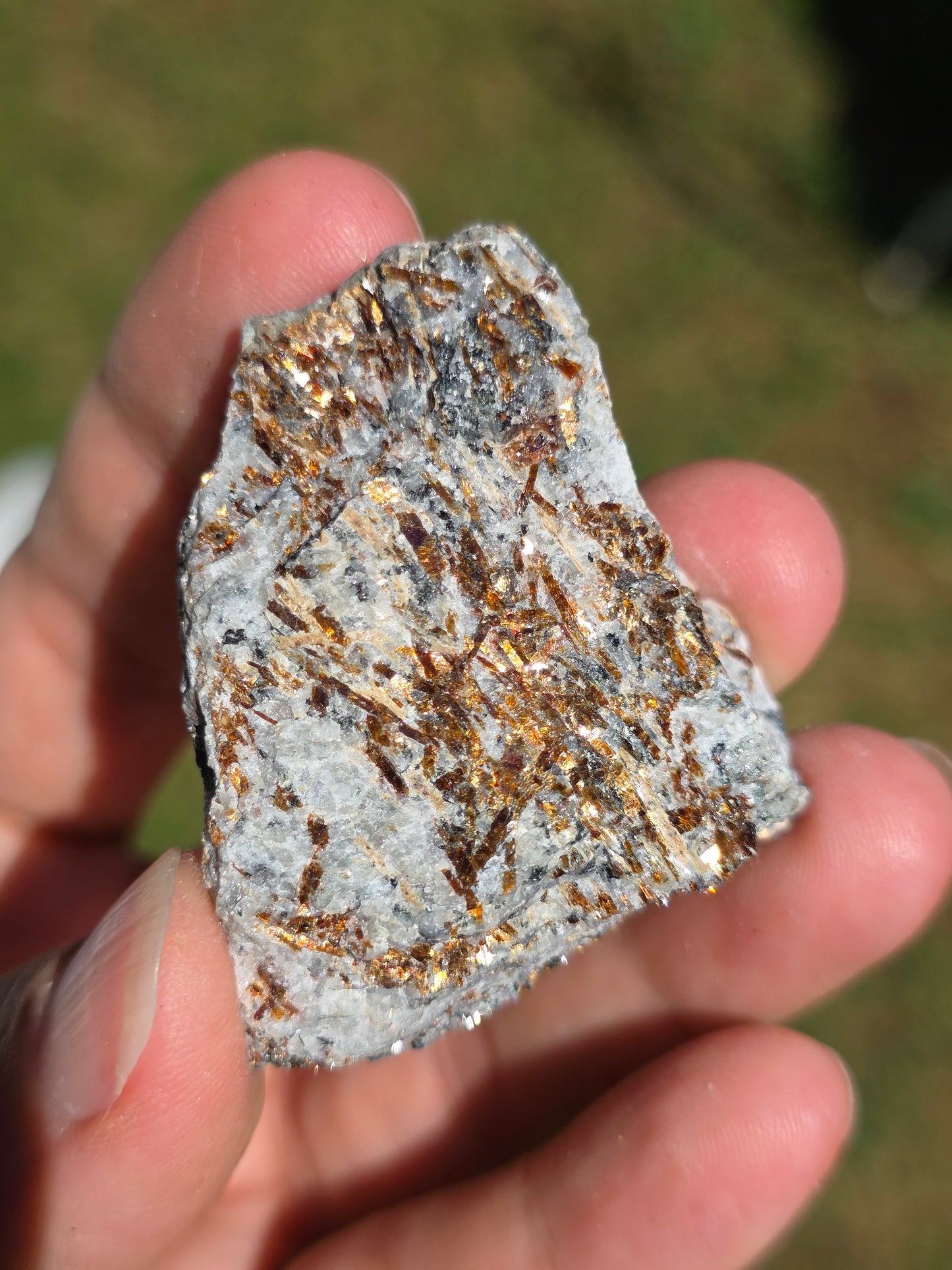 Astrophyllite de Russie n°12