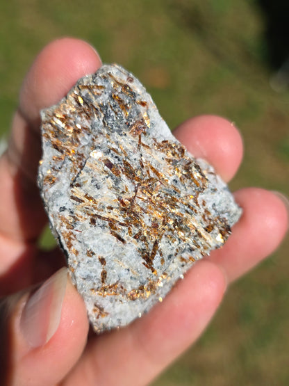 Astrophyllite de Russie n°12