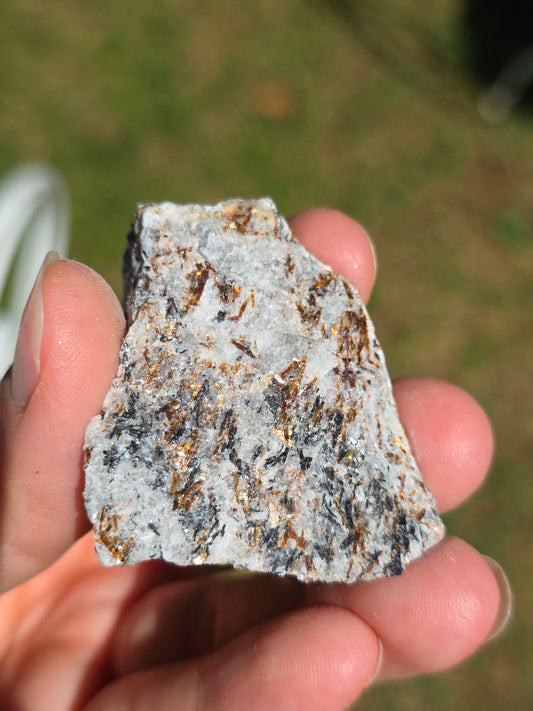 Astrophyllite de Russie n°12