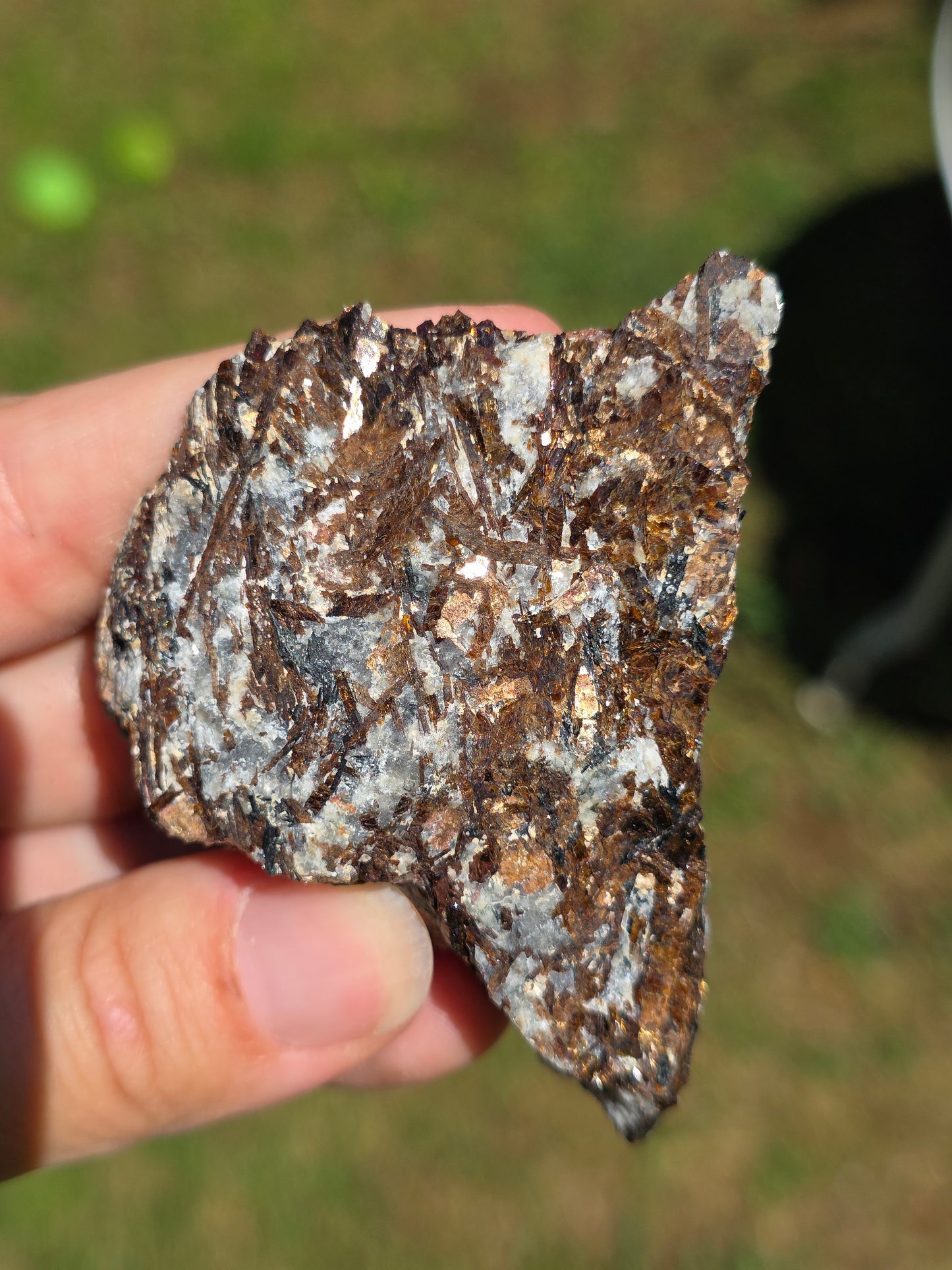 Astrophyllite de Russie n°13