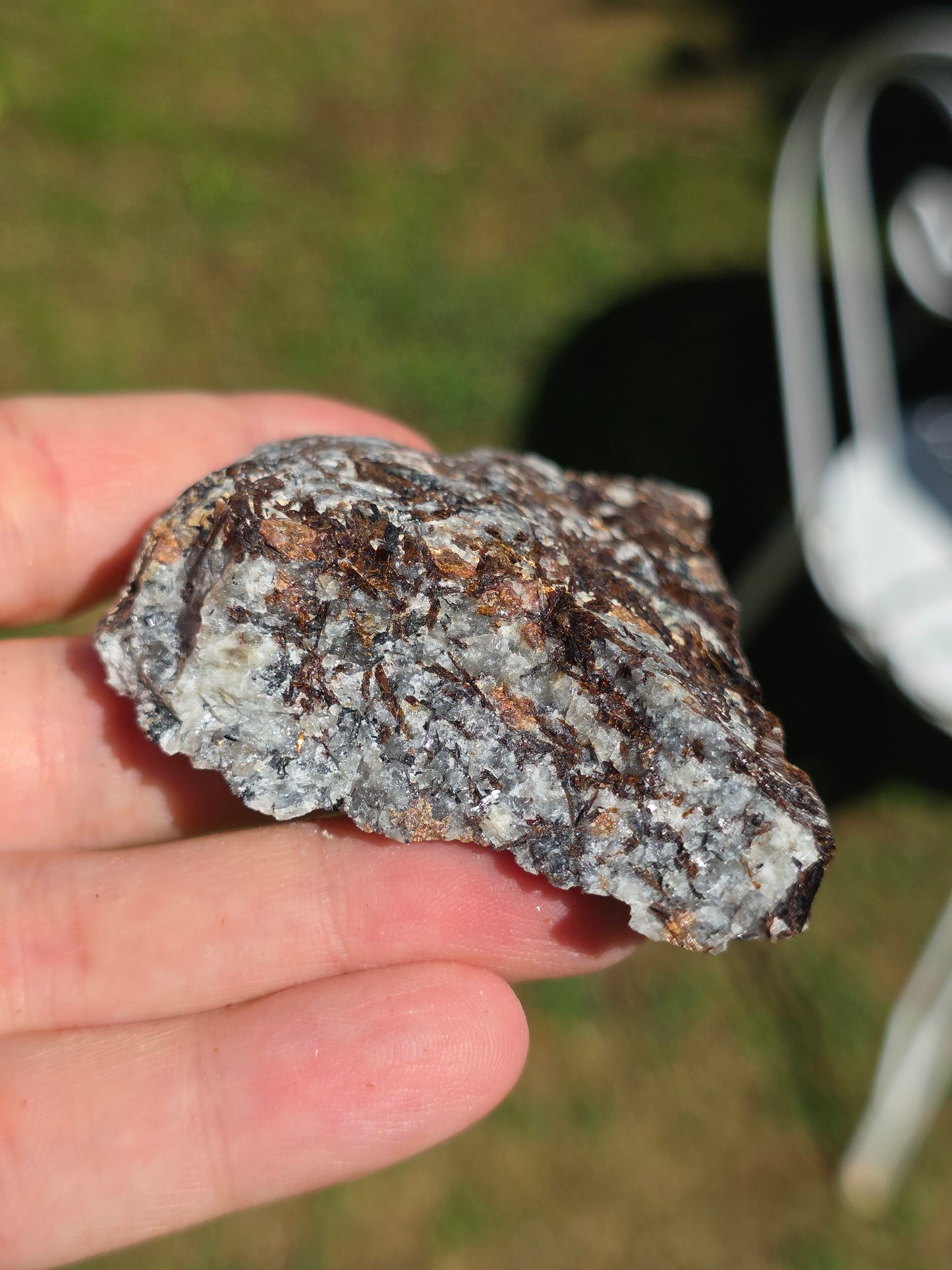 Astrophyllite de Russie n°13