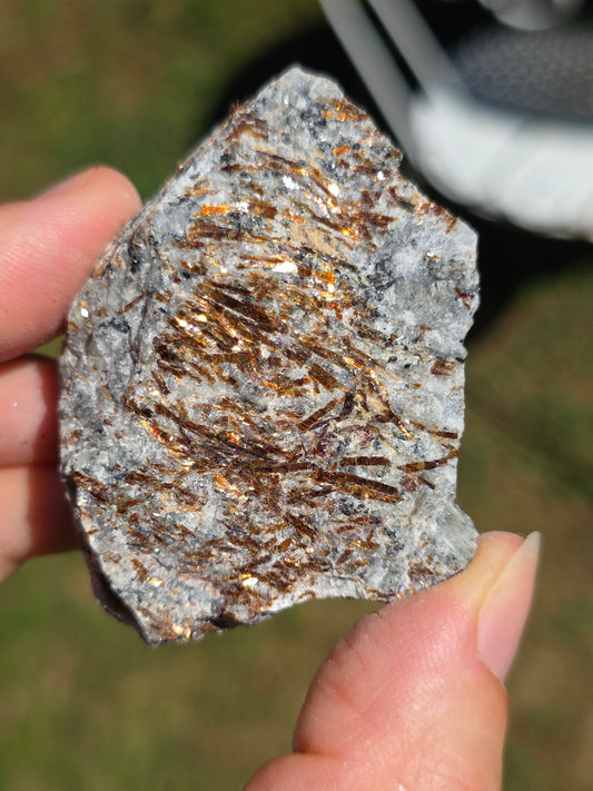 Astrophyllite de Russie n°14