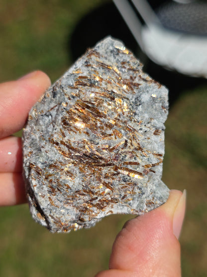 Astrophyllite de Russie n°14