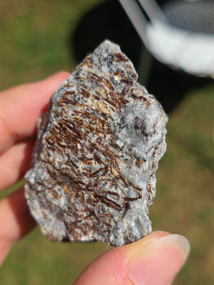 Astrophyllite de Russie n°14