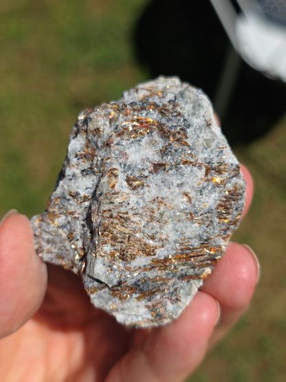 Astrophyllite de Russie n°14