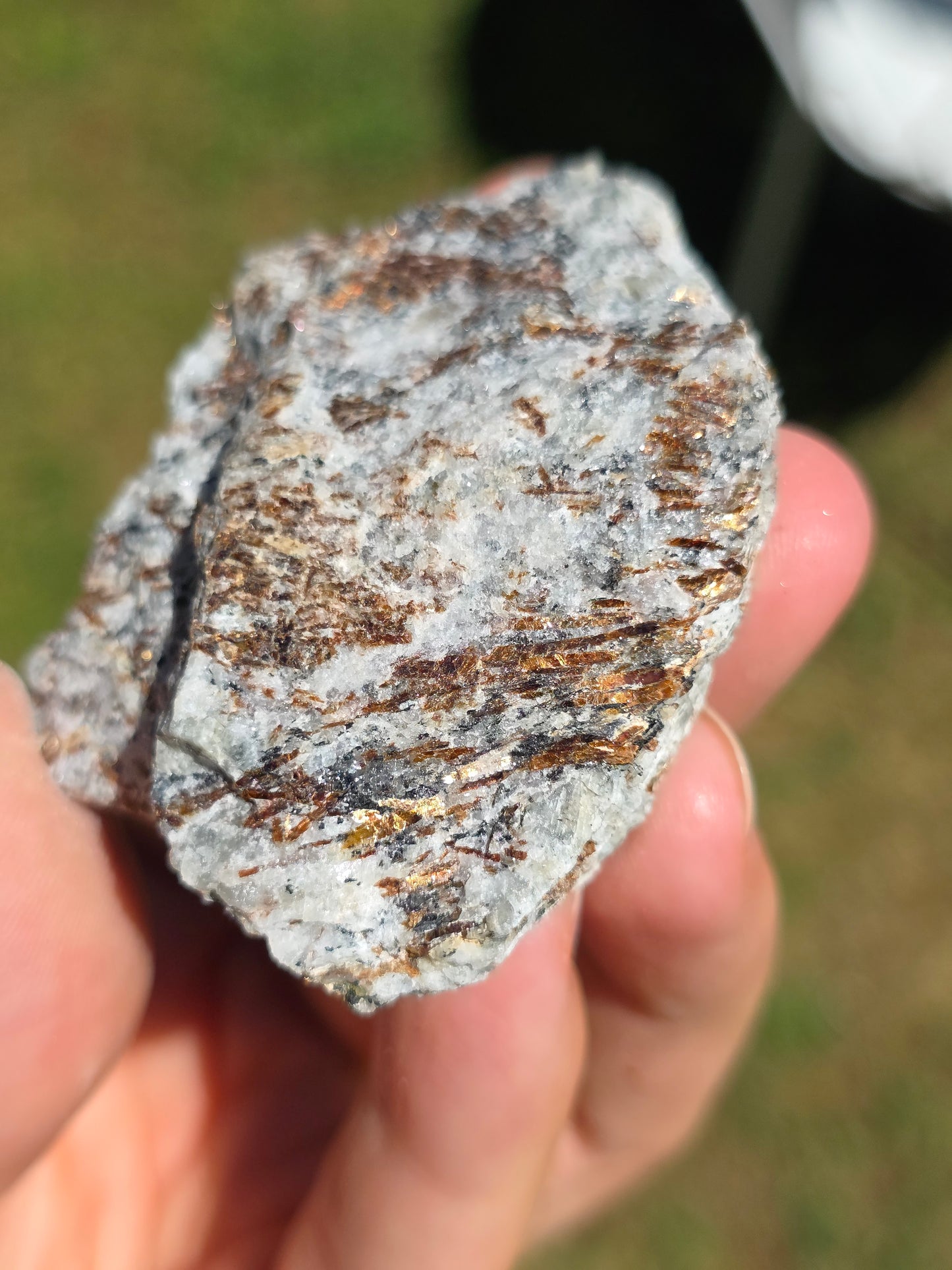 Astrophyllite de Russie n°14