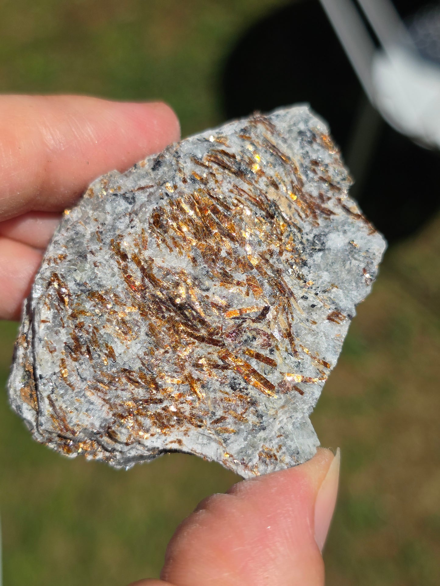 Astrophyllite de Russie n°14