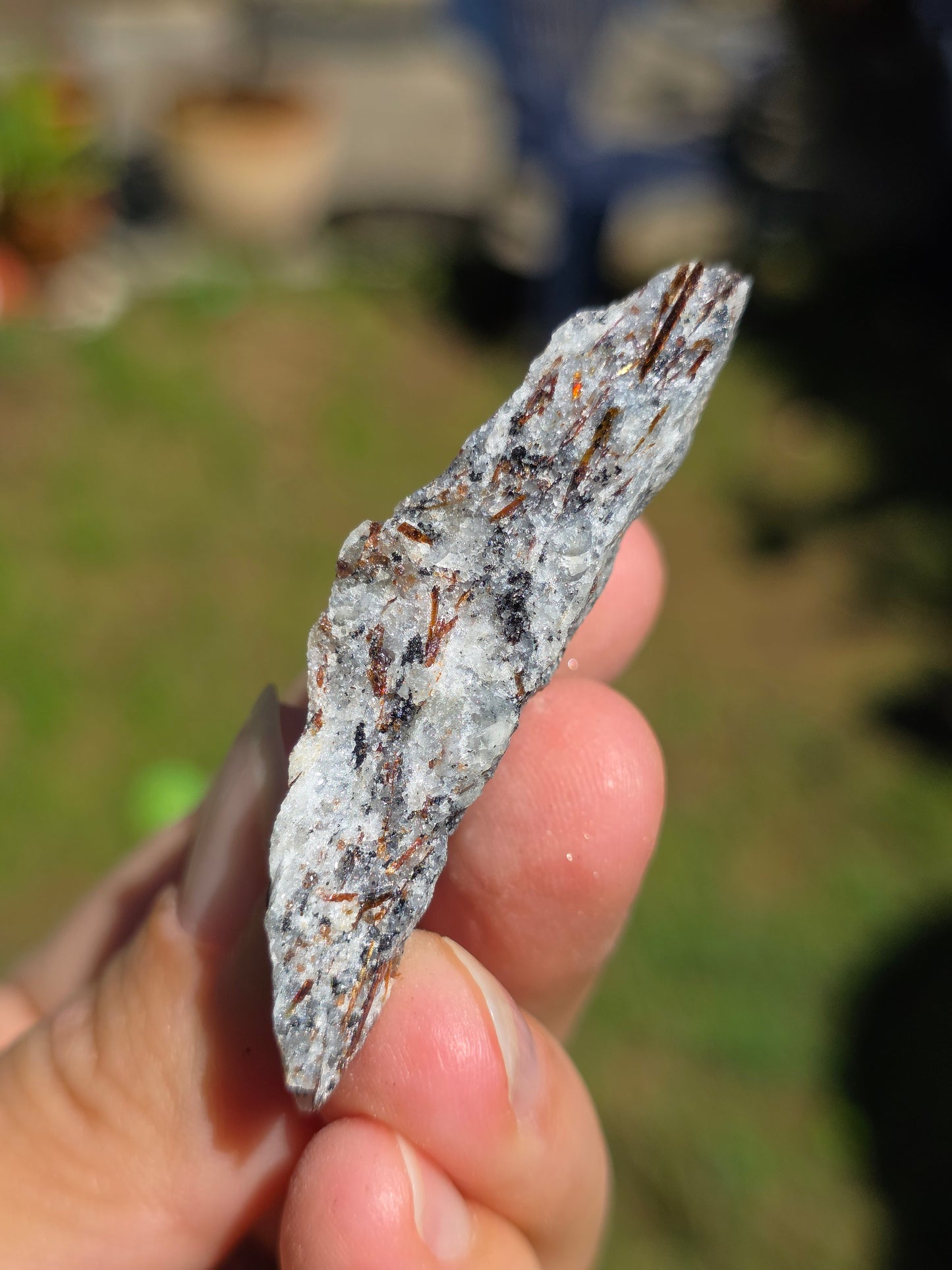 Astrophyllite de Russie n°15