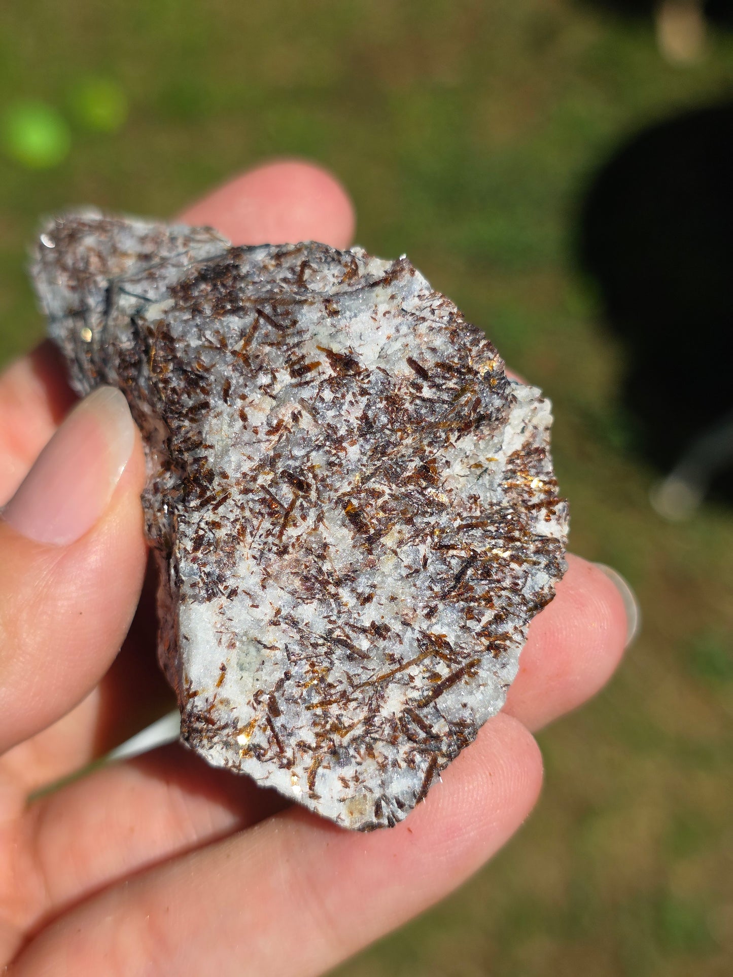 Astrophyllite de Russie n°16