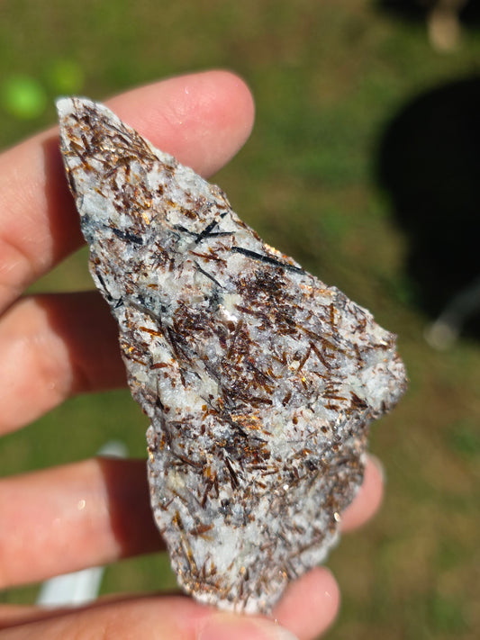 Astrophyllite de Russie n°16