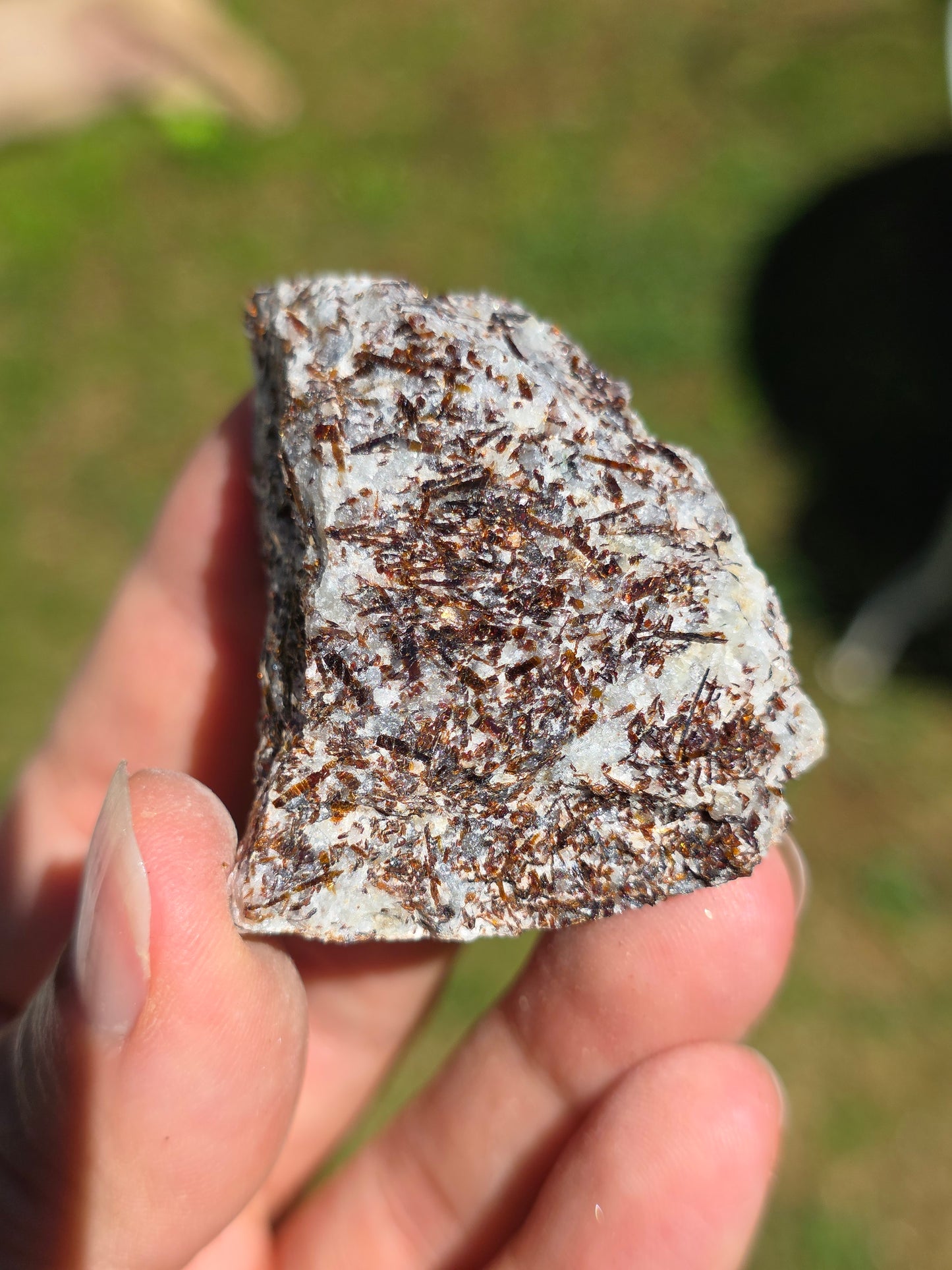 Astrophyllite de Russie n°18