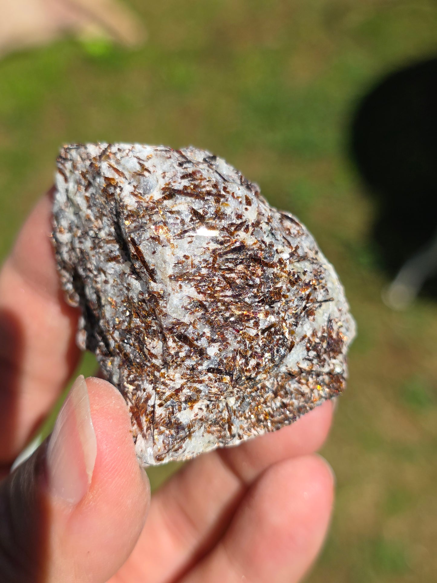 Astrophyllite de Russie n°18