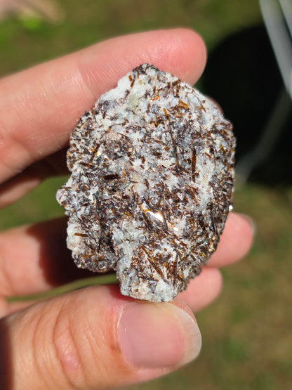 Astrophyllite de Russie n°18