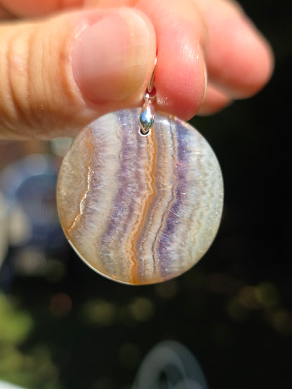 Pendentif Améthyste et Agate de Châtelperron n°5