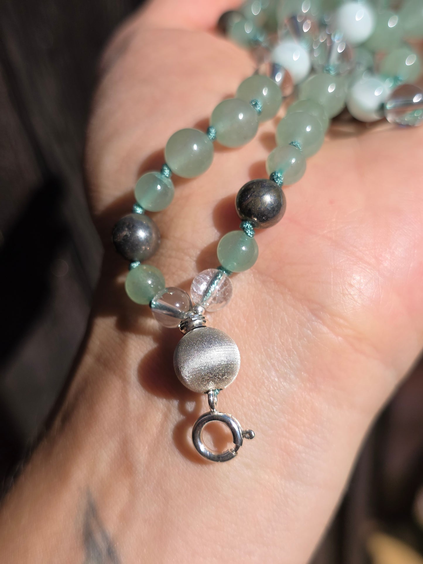 Collier Mala "Gardienne des vents"