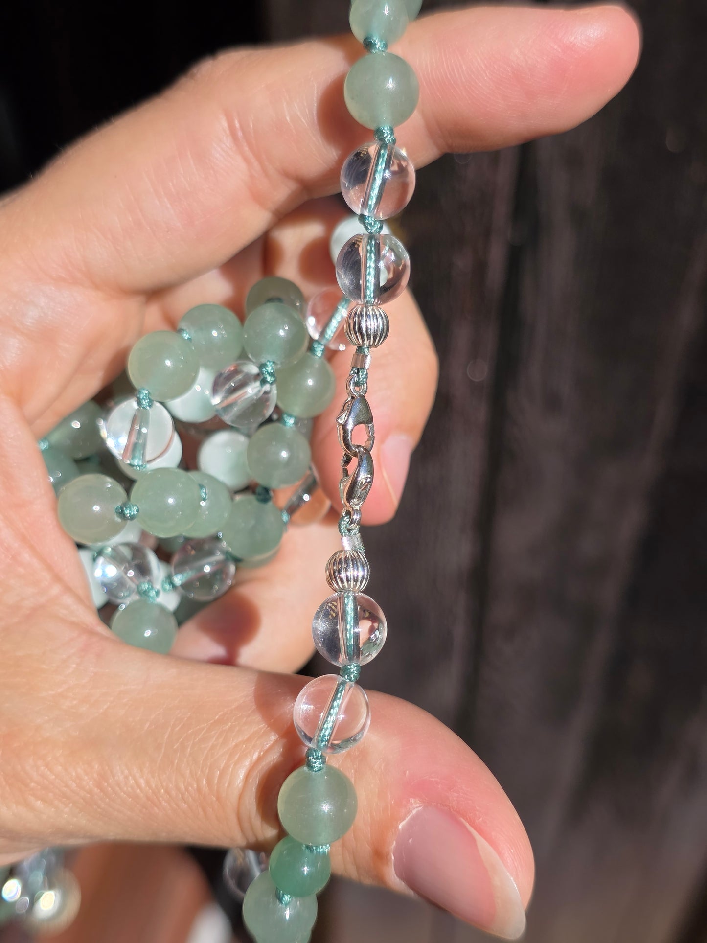 Collier Mala "Gardienne des vents"