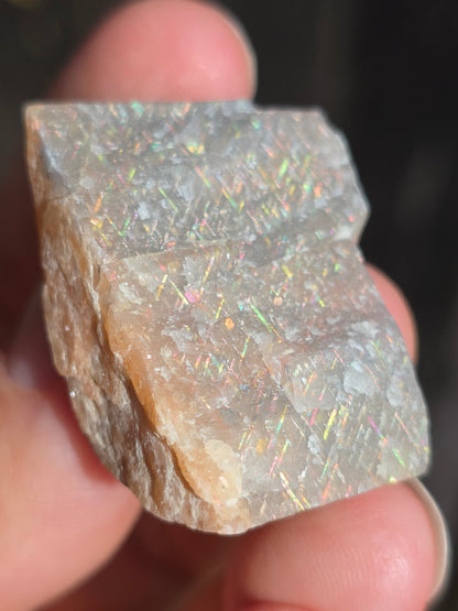 Pierre de soleil Rainbow Lattice n°21