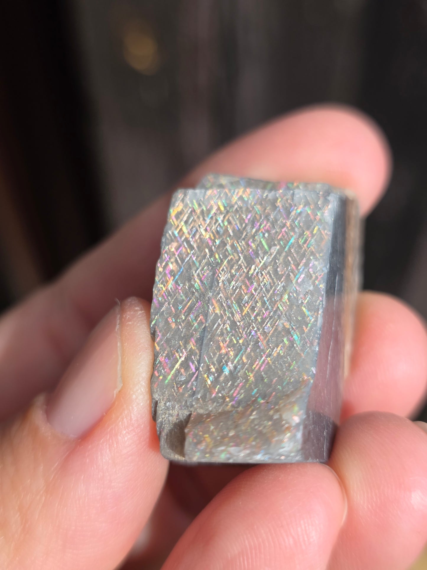 Pierre de soleil Rainbow Lattice n°22