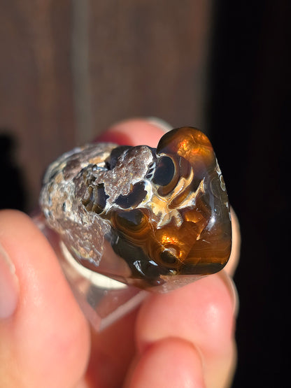 Agate feu du Mexique A4