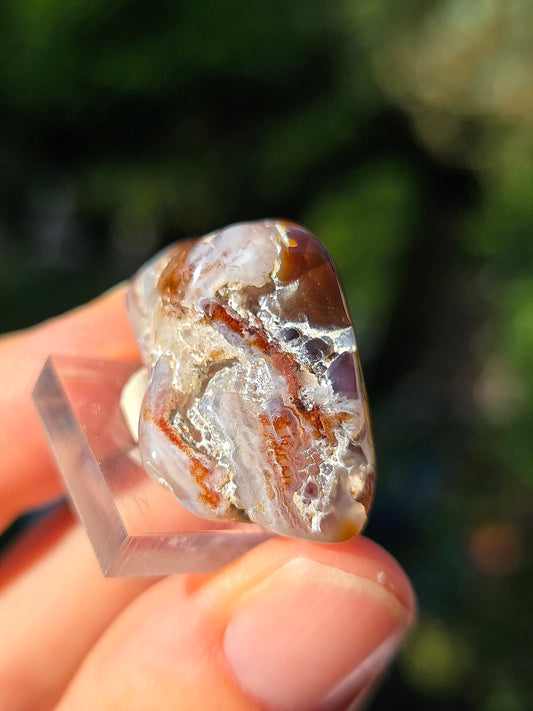 Agate feu du Mexique A7