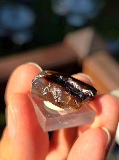 Agate feu du Mexique A8