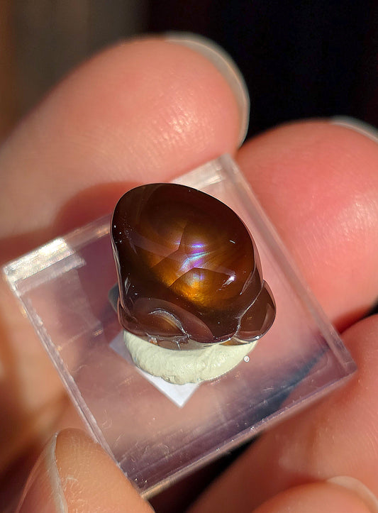 Agate feu du Mexique A18