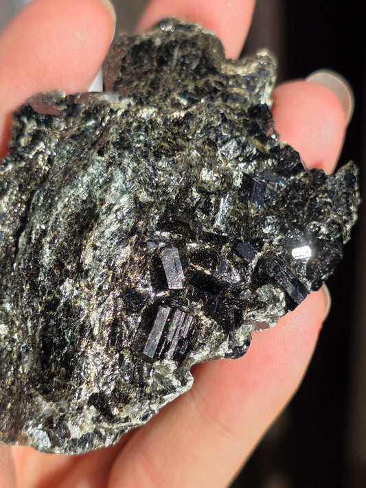 Dravite (Tourmaline brune) du Brésil