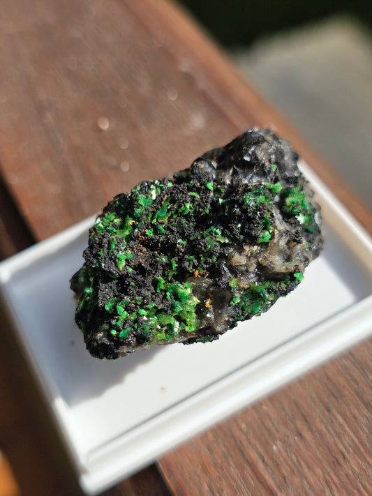 Torbernite française